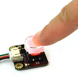 Gravity LED Button for Arduino and micro:bit - Red - Image 1