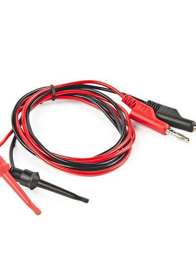 Banana to IC Hook Cables