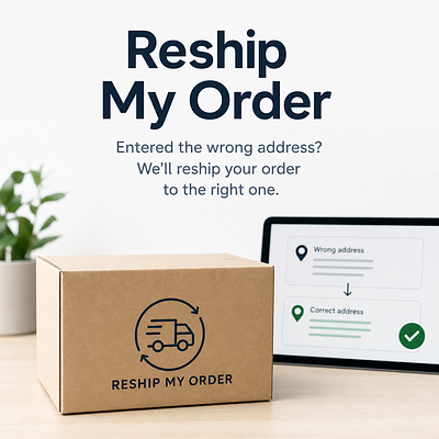 Reship My Order