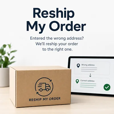 Reship My Order
