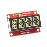 Qwiic Alphanumeric Display - White - Image 2