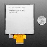 4in Square 480x480 RGB TTL TFT Display with Capacitive Touch - Image 4