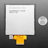 4in Square 480x480 RGB TTL TFT Display with Capacitive Touch - Image 4