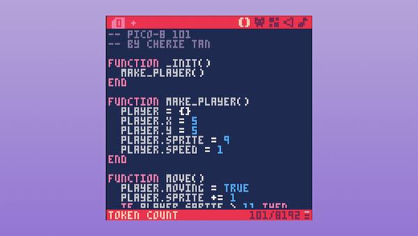Introduction to PICO-8 for Raspberry Pi