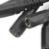 DC 5.5 x 2.1mm 1-to-3 Power Splitter Cable - 5 Pack - Image 3