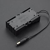 2 x 18650 Battery Holder with DC 2.1mm Jack - Image 4