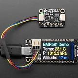 Adafruit BMP581 I2C/SPI Temperature & Pressure Sensor - Image 1