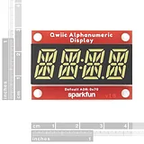 Qwiic Alphanumeric Display - White - Image 3