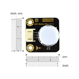 Gravity LED Button for Arduino and micro:bit - Red - Image 2