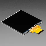 4in Square RGB TTL TFT Display - 480x480, No Touchscreen - Image 2