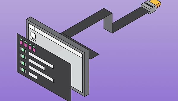 7-Inch LCD Touch Screen with Raspberry Pi