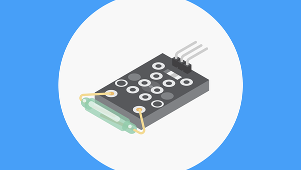 Reed Switch with Arduino