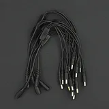 DC 5.5 x 2.1mm 1-to-3 Power Splitter Cable - 5 Pack - Image 6