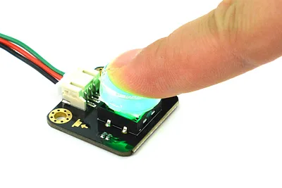 Gravity LED Button Module for Arduino/micro:bit - Green
