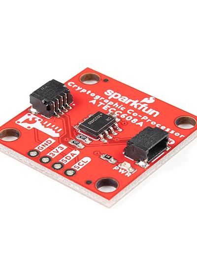 SparkFun Cryptographic Co-Processor Breakout - ATECC608A (Qwiic)