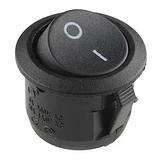 Rocker Switch - SPST (round) - Image 1
