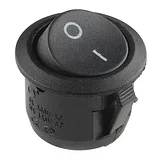 Rocker Switch - SPST (round) - Image 1
