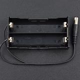 2 x 18650 Battery Holder with DC 2.1mm Jack - Image 5