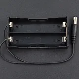 2 x 18650 Battery Holder with DC 2.1mm Jack - Image 5