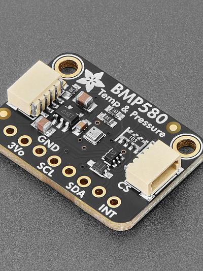 BMP580 I2C/SPI Temperature and Pressure Sensor Breakout