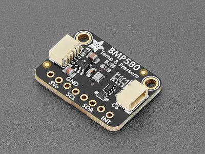 BMP580 I2C/SPI Temperature and Pressure Sensor Breakout