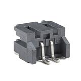 JST Right-Angle SMD Connector - 2 Pin, Black - Image 2