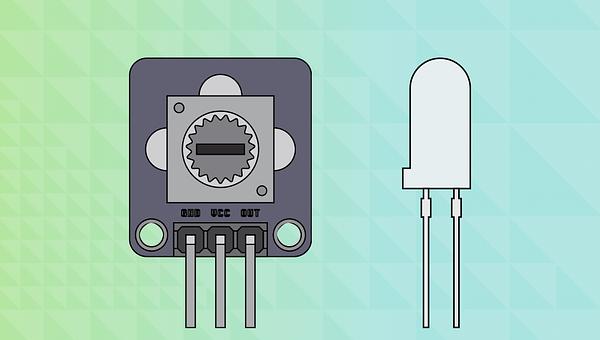 Control LED Brightness Using a Potentiometer