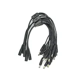 DC 5.5 x 2.1mm 1-to-4 Power Splitter Cable - 5 Pack - Image 2