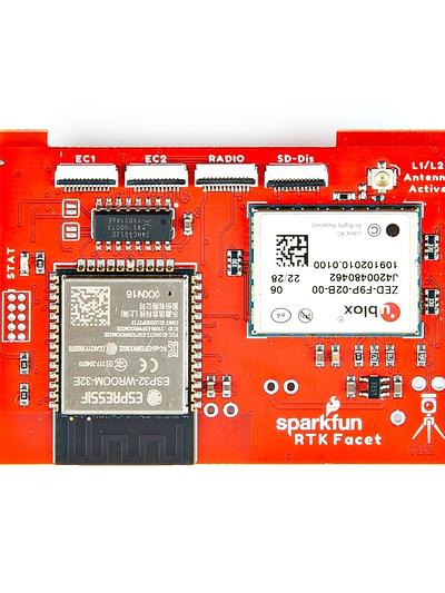 RTK Facet Main Board v13 Replacement PCB