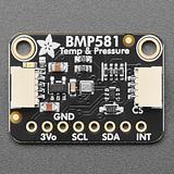 Adafruit BMP581 I2C/SPI Temperature & Pressure Sensor - Image 3