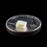 JST-SH Horizontal 4-Pin SMD Connector - 1.0mm Pitch - Image 3