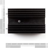 Large Heatsink - Multiwatt Package - Image 2