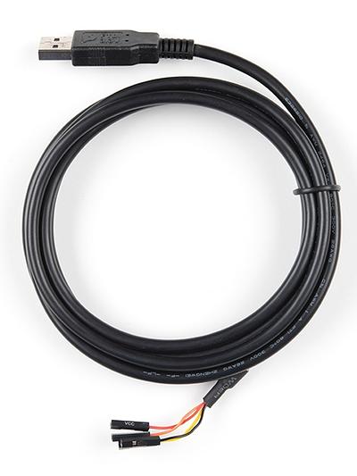 USB to TTL Serial Cable (5V VCC)