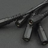 DC 5.5 x 2.1mm 1-to-3 Power Splitter Cable - 5 Pack - Image 8