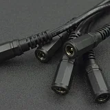 DC 5.5 x 2.1mm 1-to-3 Power Splitter Cable - 5 Pack - Image 8
