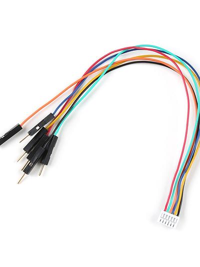 Breadboard to JST-GHR-06V Cable - 6-Pin 1.25mm
