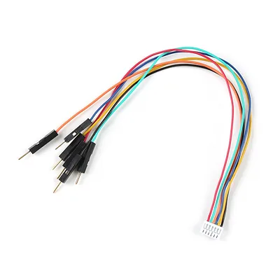 Breadboard to JST-GHR-06V Cable - 6-Pin 1.25mm