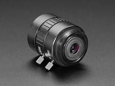 6mm 3MP Wide Angle CS Lens for Raspberry Pi HQ Camera