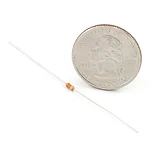 Resistor 330 Ohm 1/6th Watt PTH - Image 2
