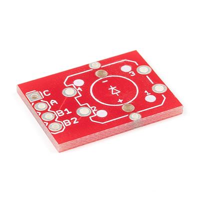 LED Tactile Button Breakout