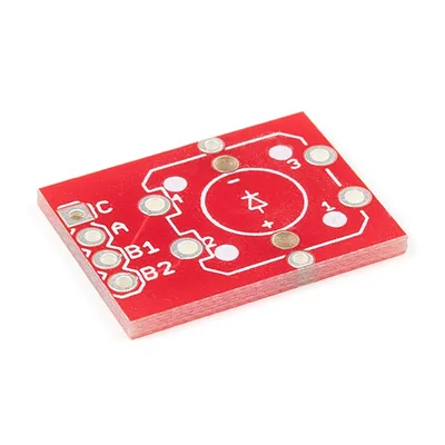 LED Tactile Button Breakout