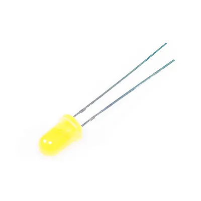 LED - Basic Yellow 5mm x 100