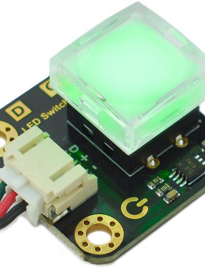 DFRobot Gravity LED Switch Module - Green