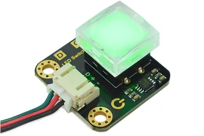 DFRobot Gravity LED Switch Module - Green