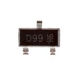 P-Channel MOSFET 30V 3.8A - DMP3099L-7 - Image 3