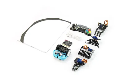 micro:Maqueen Lite with micro:bit V2, Skin, Mechanic, Cable, Gamepad and Track Map