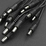 DC 5.5 x 2.1mm 1-to-3 Power Splitter Cable - 5 Pack - Image 7