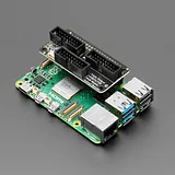 Adafruit Triple LED Matrix Bonnet for Raspberry Pi HUB75 - Image 7