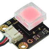 Gravity LED Self-Locking Switch - Red - Image 1