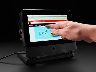 SmartiPi Touch Pro 3 Case for Raspberry Pi Touch Display 2 - Small